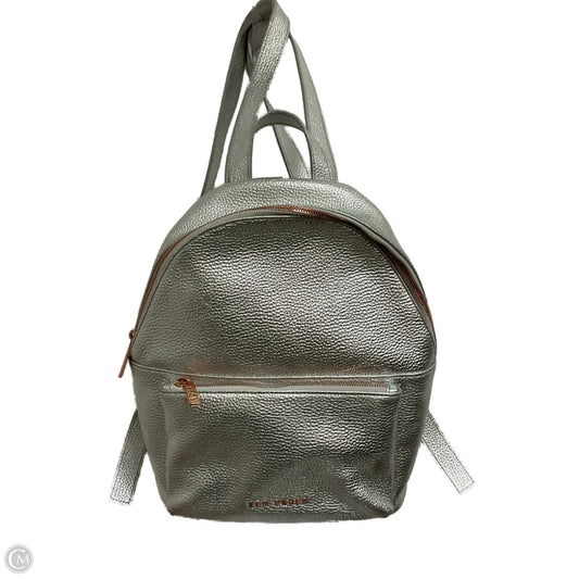 Backpack Leather By Ted Baker, Size: Medium