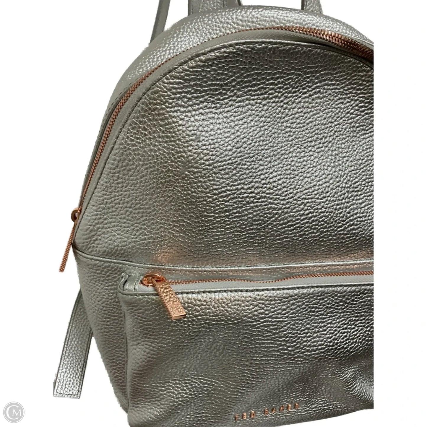 Backpack Leather By Ted Baker, Size: Medium