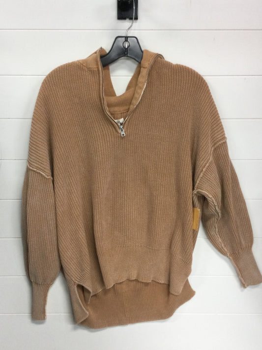 Top Ls By Aerie In Brown, Size:Xs