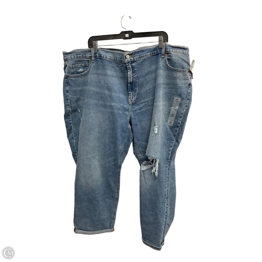 Jeans Boyfriend By Old Navy In Blue Denim, Size: 26