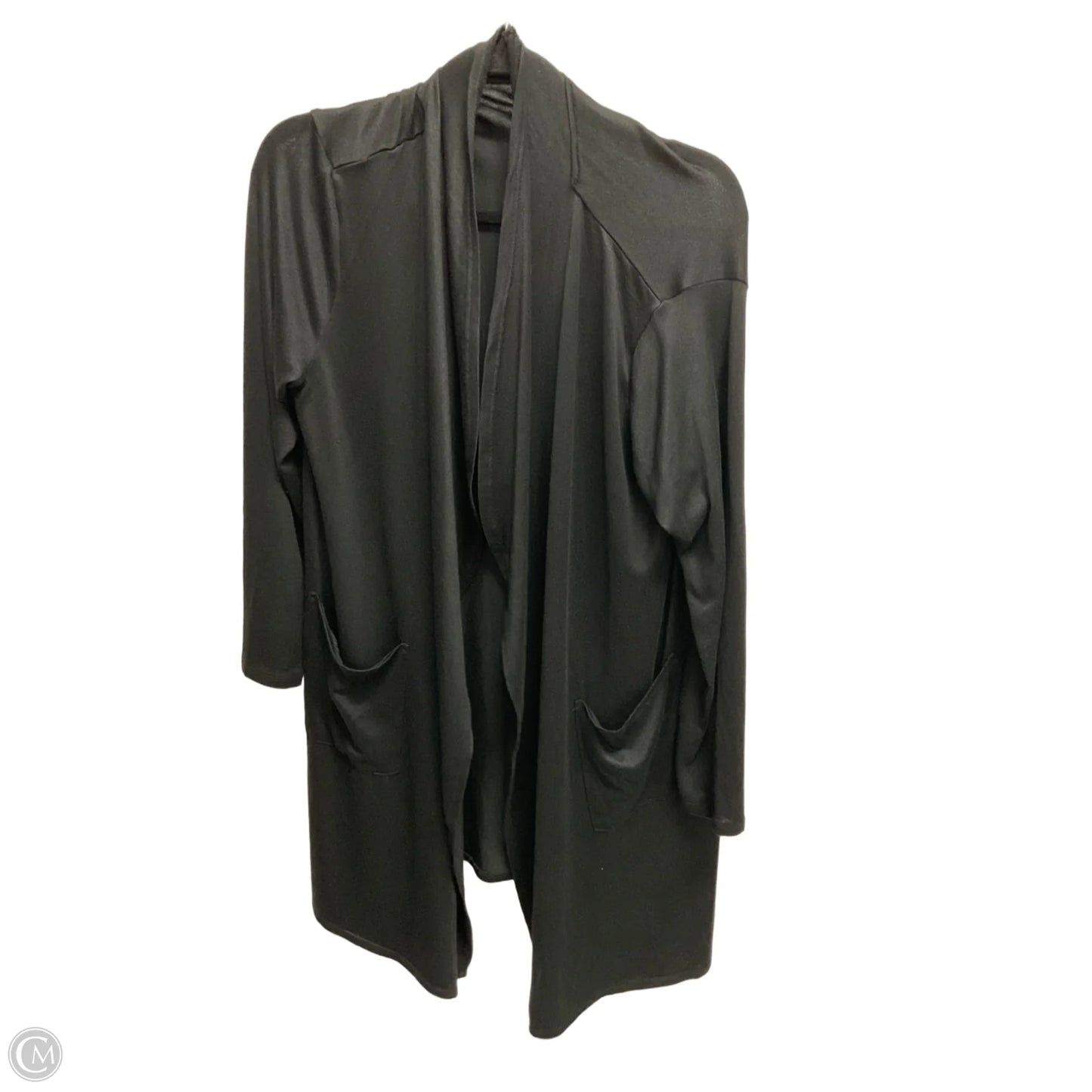 Cardigan By 32 Degrees In Black, Size: L