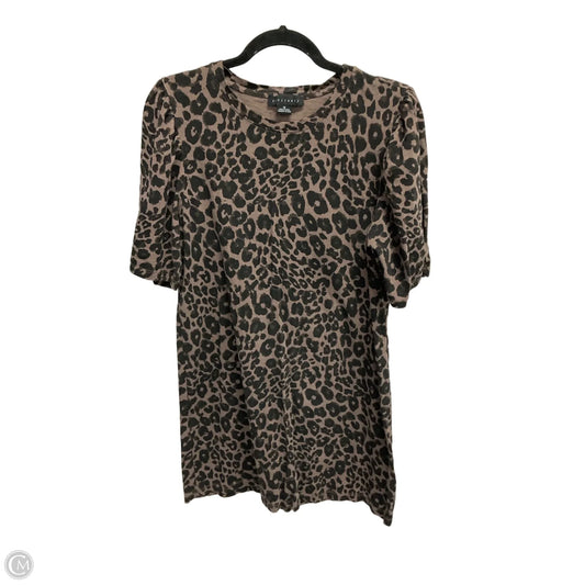 Dress Casual Midi By Sanctuary In Leopard Print, Size: M