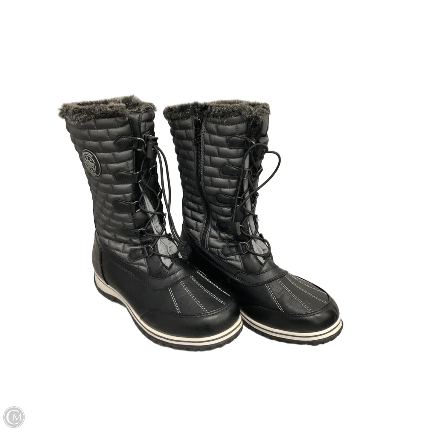 Boots Snow By Totes In Black, Size: 9