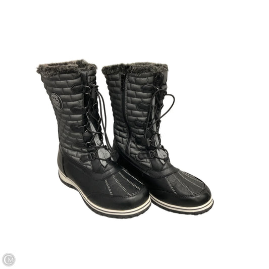 Boots Snow By Totes In Black, Size: 9