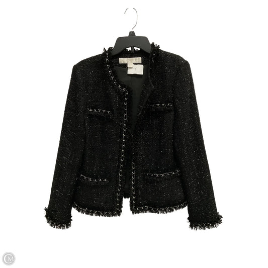 Jacket Faux Fur & Sherpa By Boston Proper In Black, Size: Xl