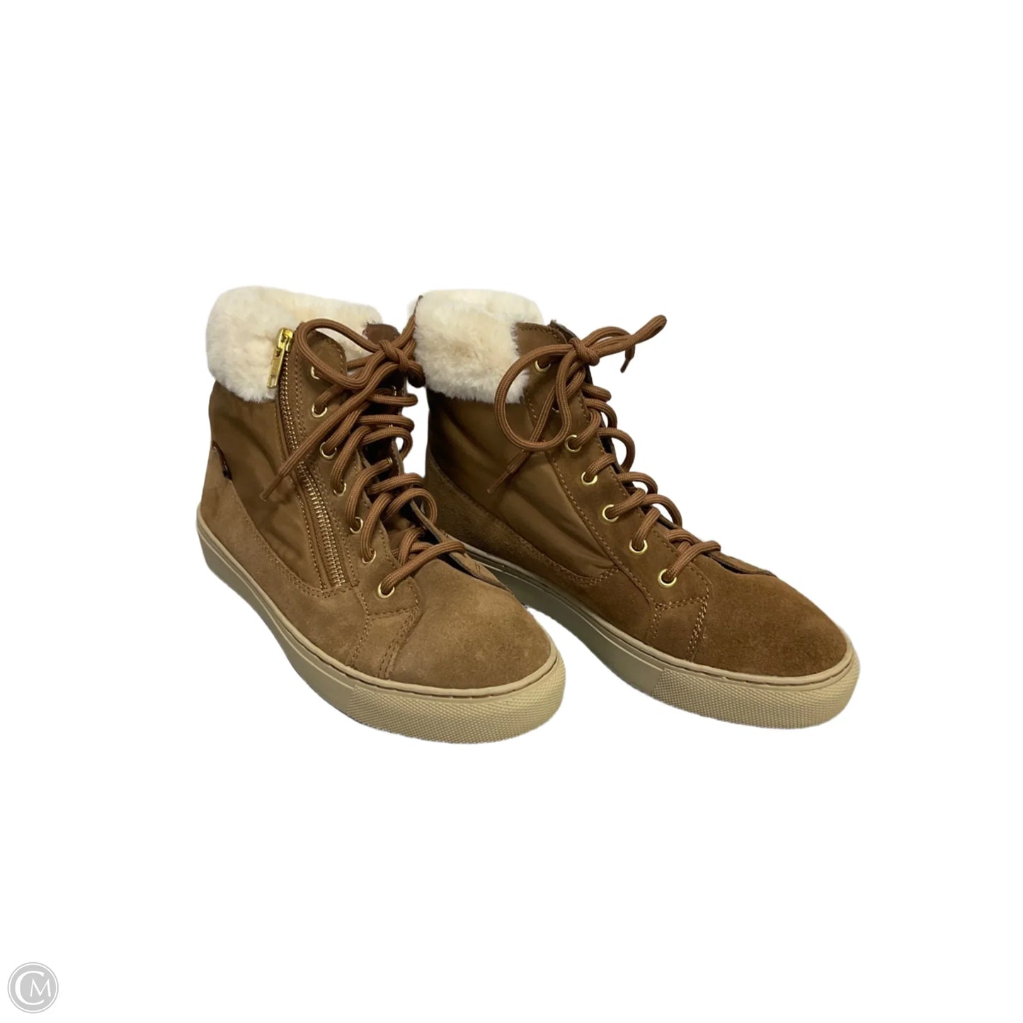 Boots Snow By Skechers In Brown, Size: 6