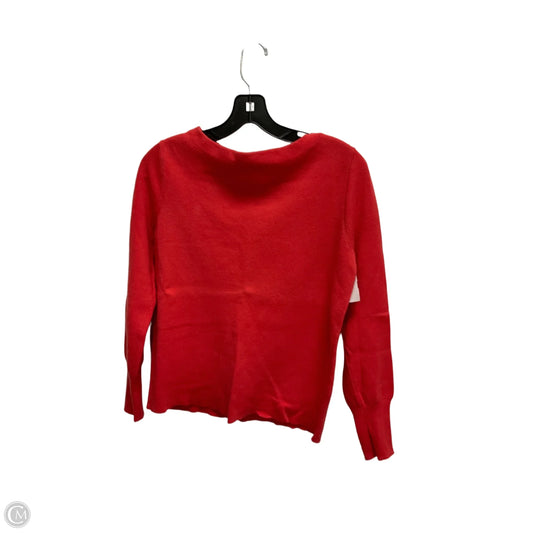Sweater By J. Crew In Orange, Size: S