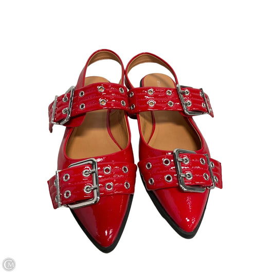 Shoes Flats By Madden Girl In Red, Size: 9.5