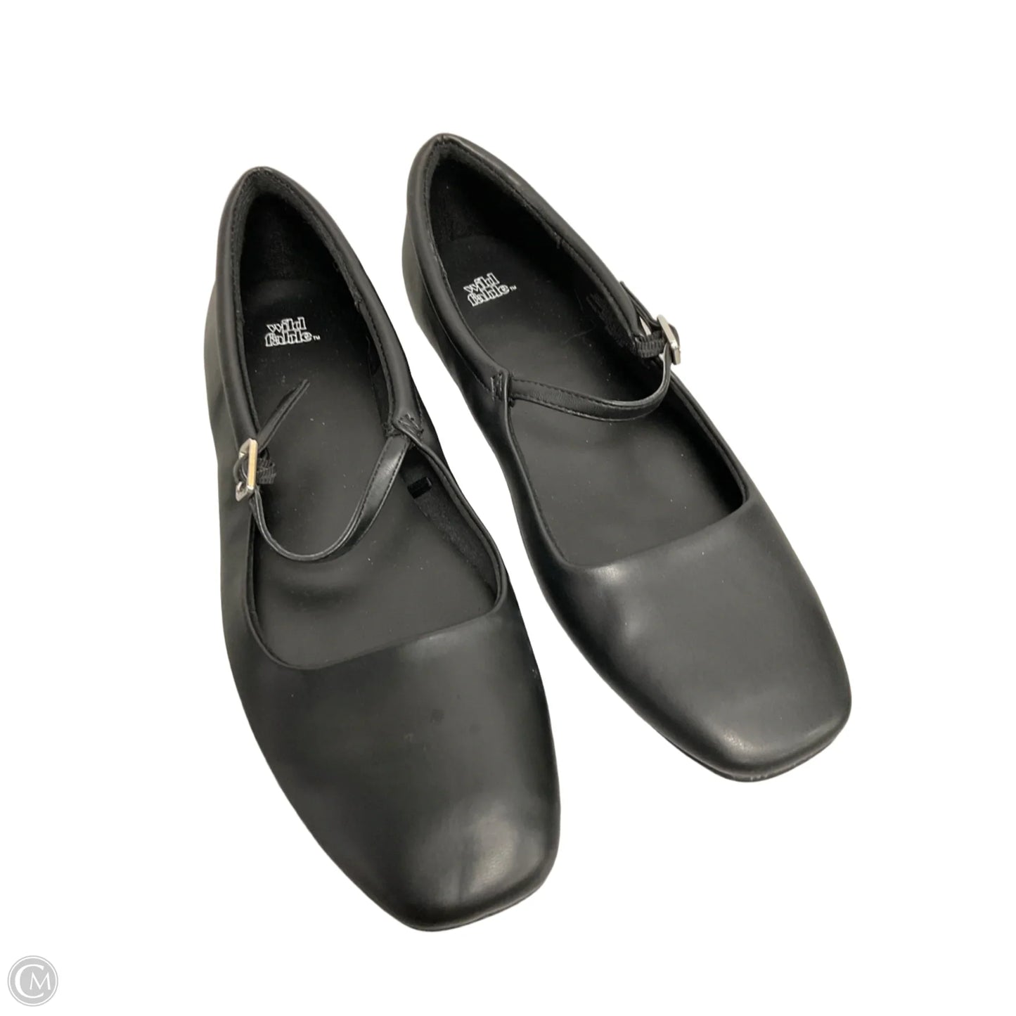 Shoes Flats By Wild Fable In Black, Size: 9.5