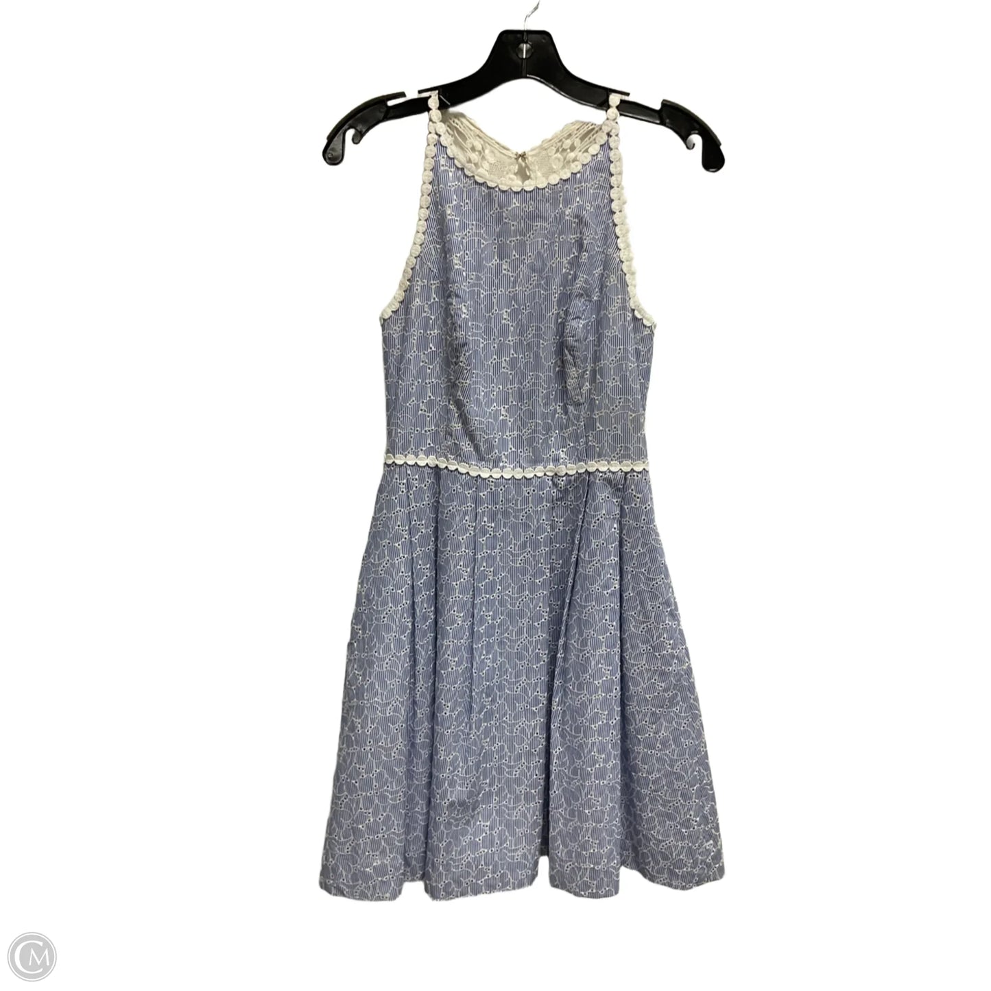 Dress Designer By Lilly Pulitzer In Blue, Size: Xs