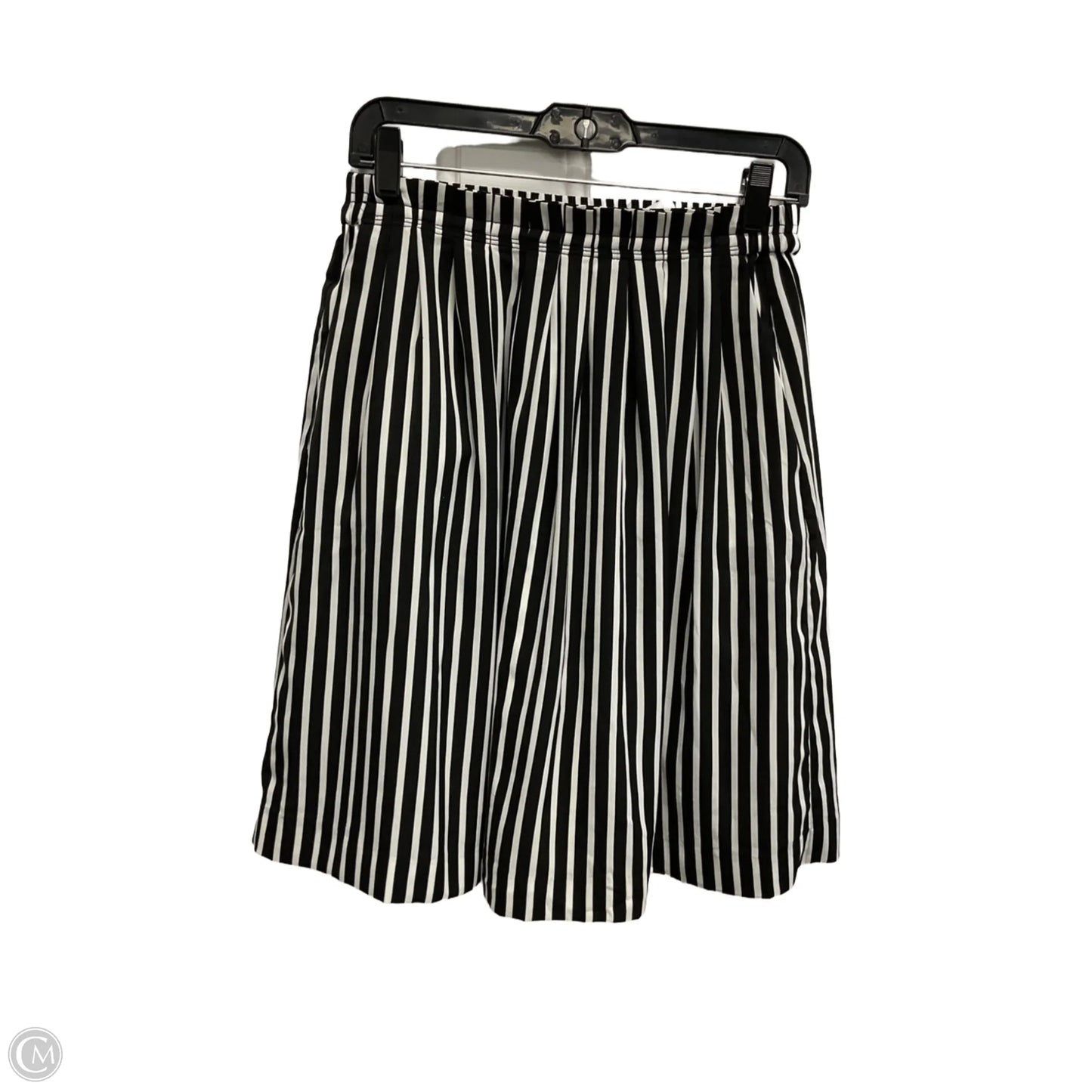 Skirt Midi By J. Crew In Striped Pattern, Size: 4