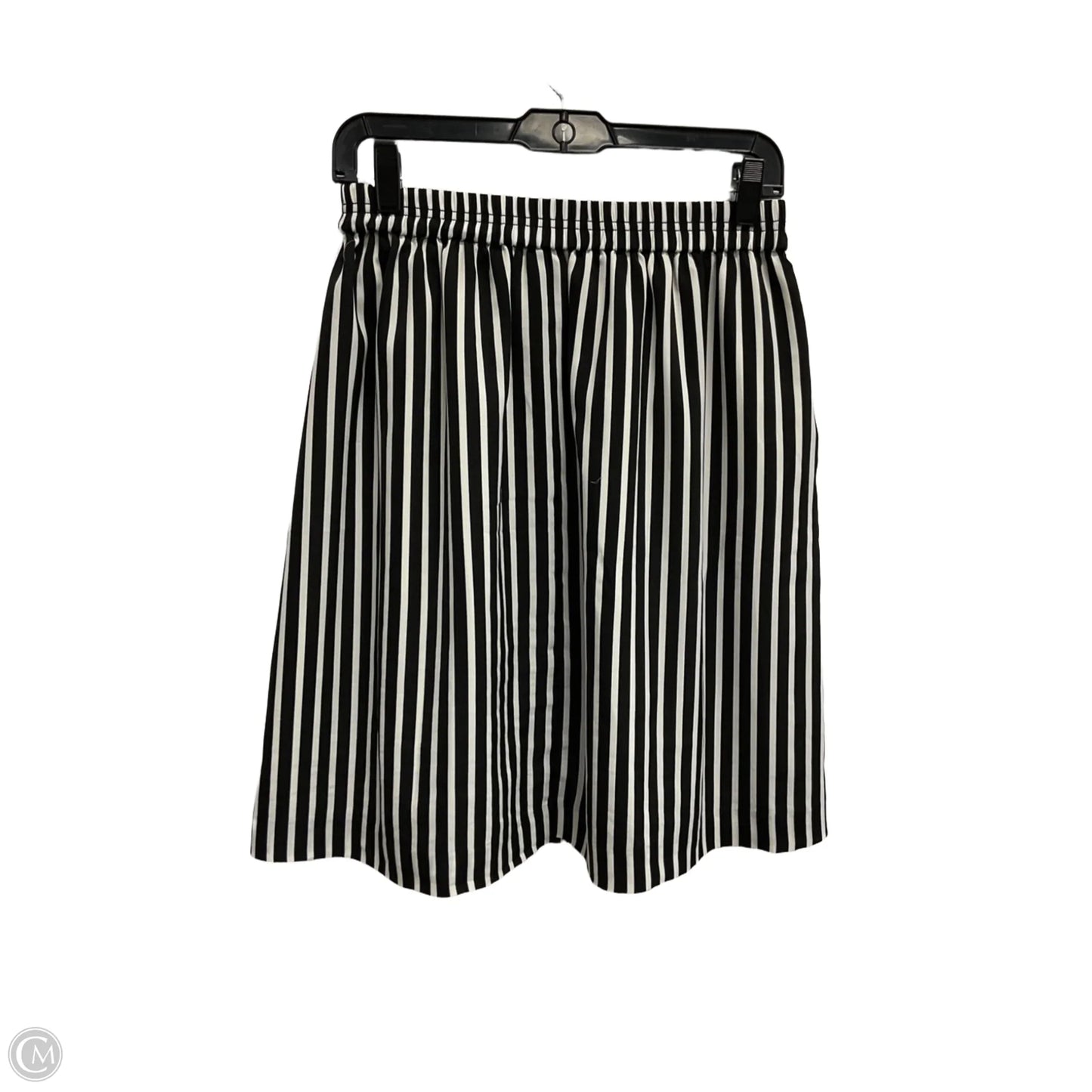 Skirt Midi By J. Crew In Striped Pattern, Size: 4