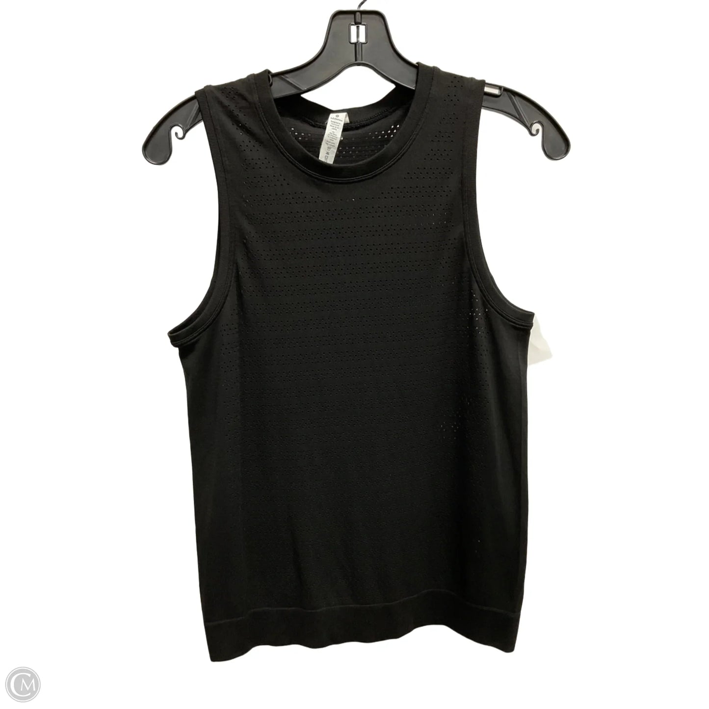 Athletic Tank Top By Lululemon In Black, Size: S