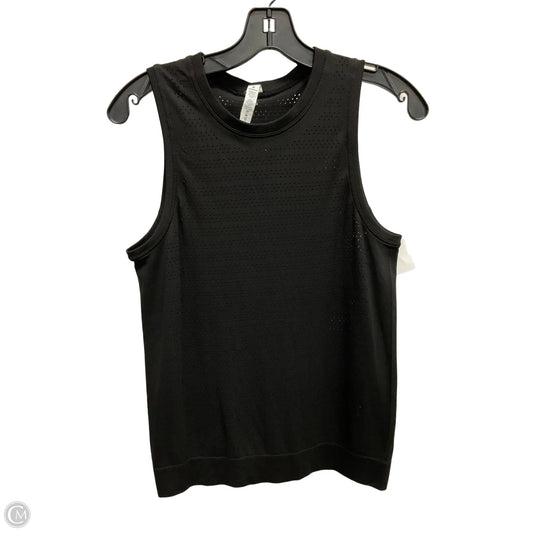 Athletic Tank Top By Lululemon In Black, Size: S