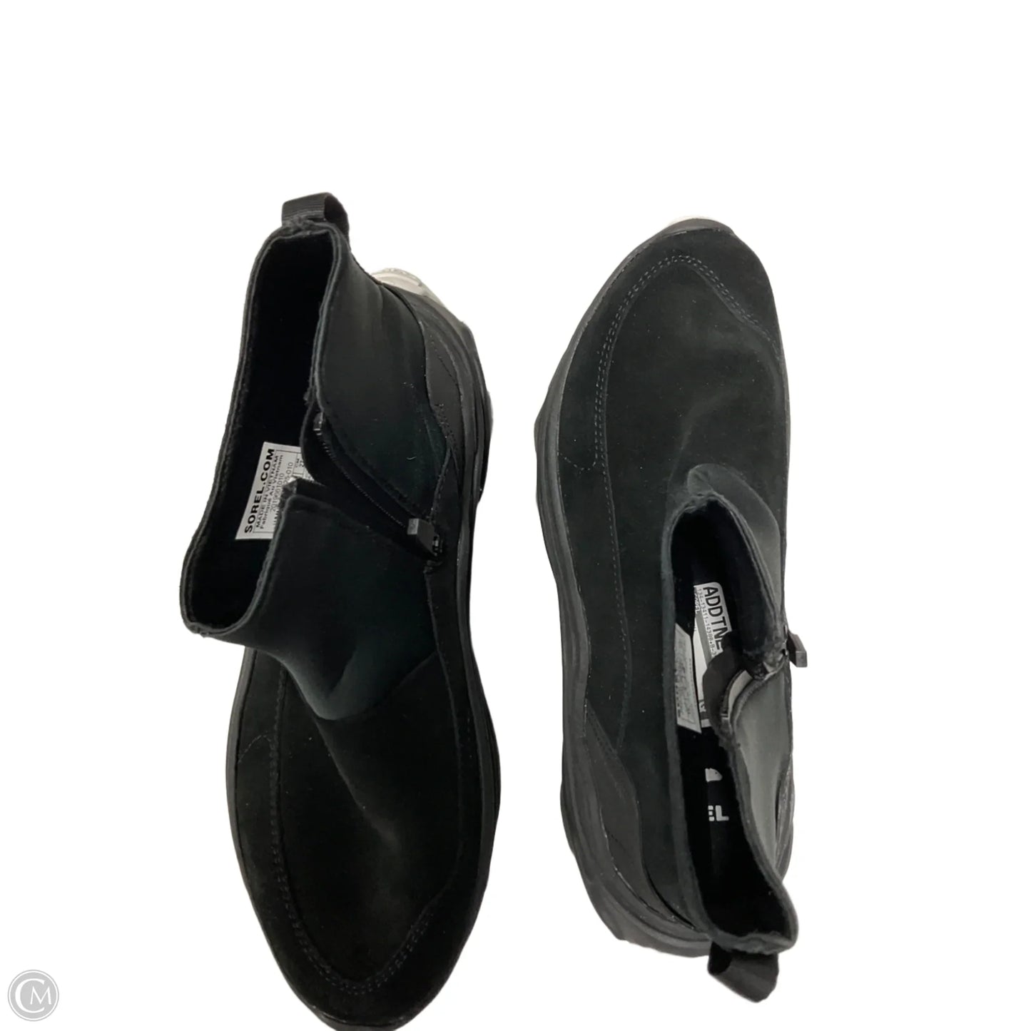 Boots Snow By Sorel In Black, Size: 10