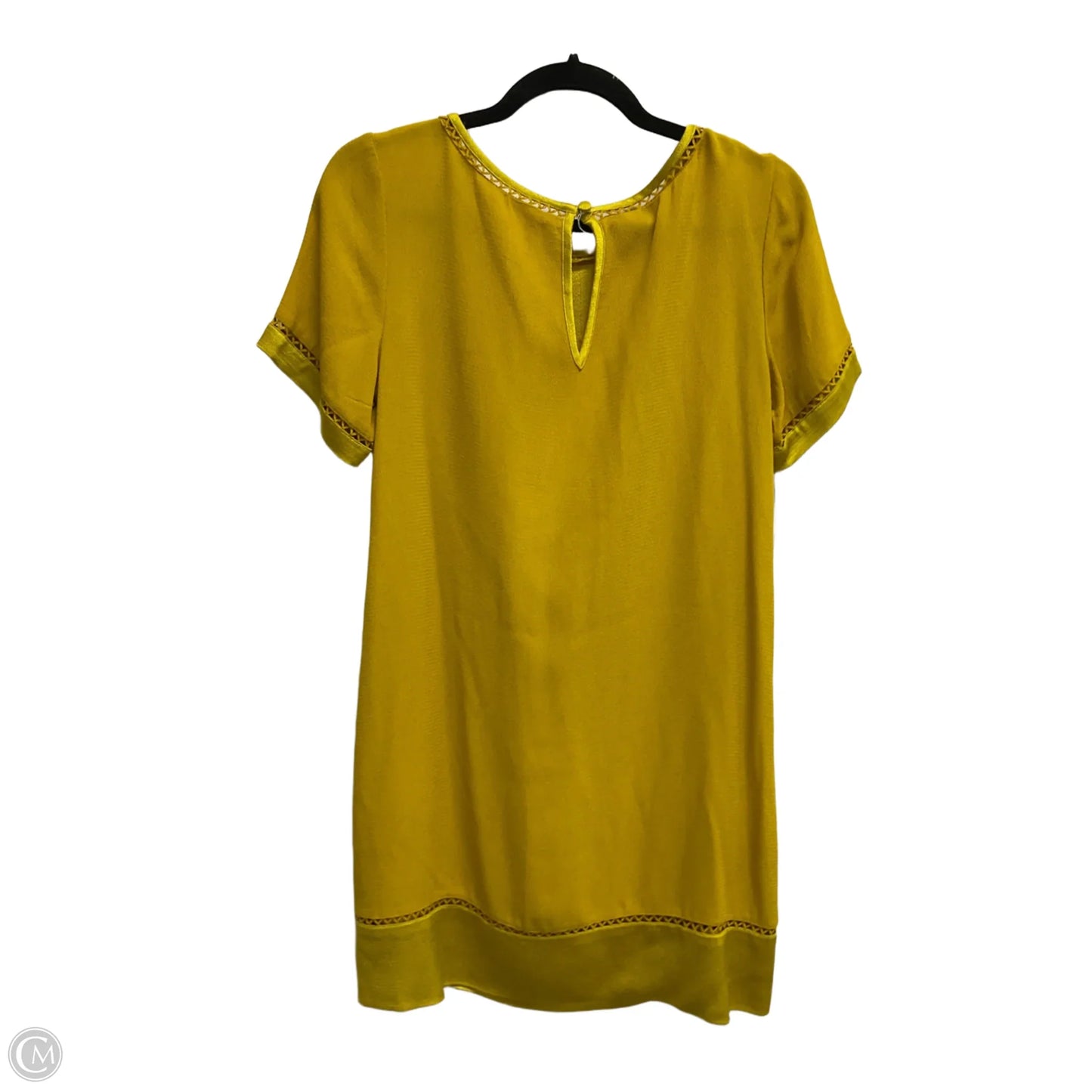 Dress Casual Short By Maeve In Yellow, Size: Xs