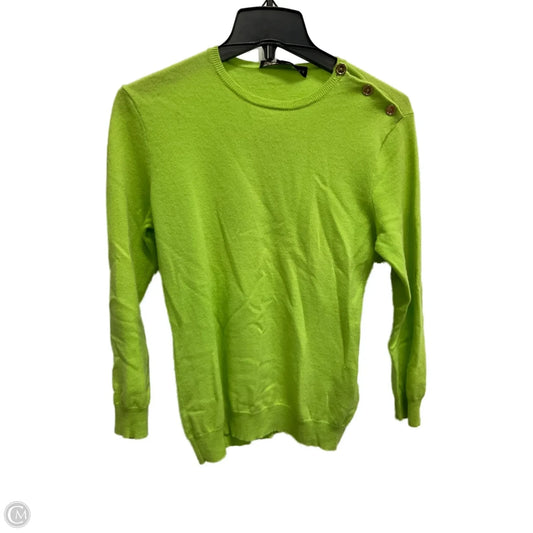 Sweater By Ralph Lauren In Green, Size: L