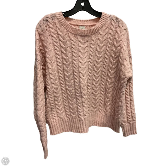 Sweater By Joie In Pink, Size: M