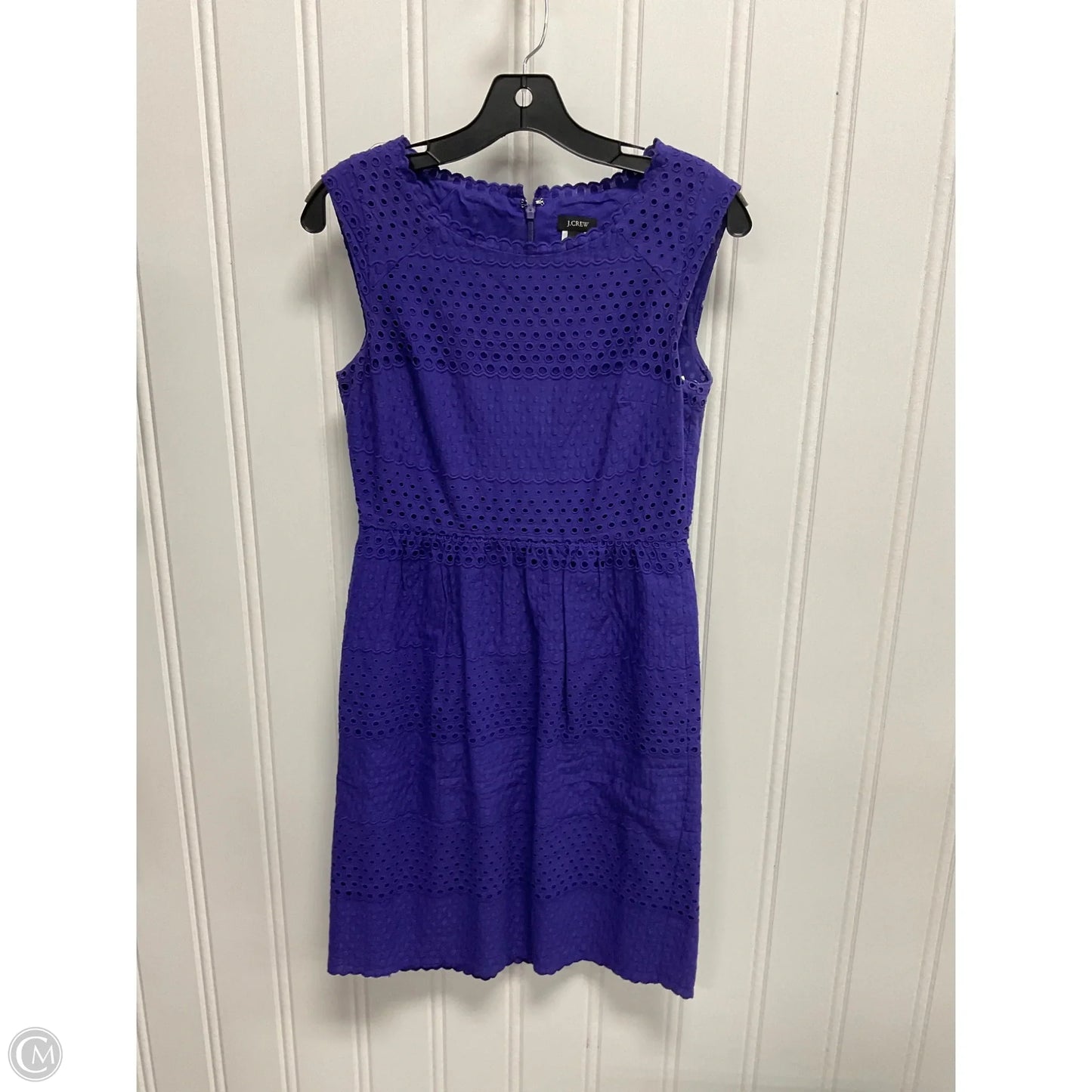 Dress Party Midi By J. Crew In Purple, Size: Xs