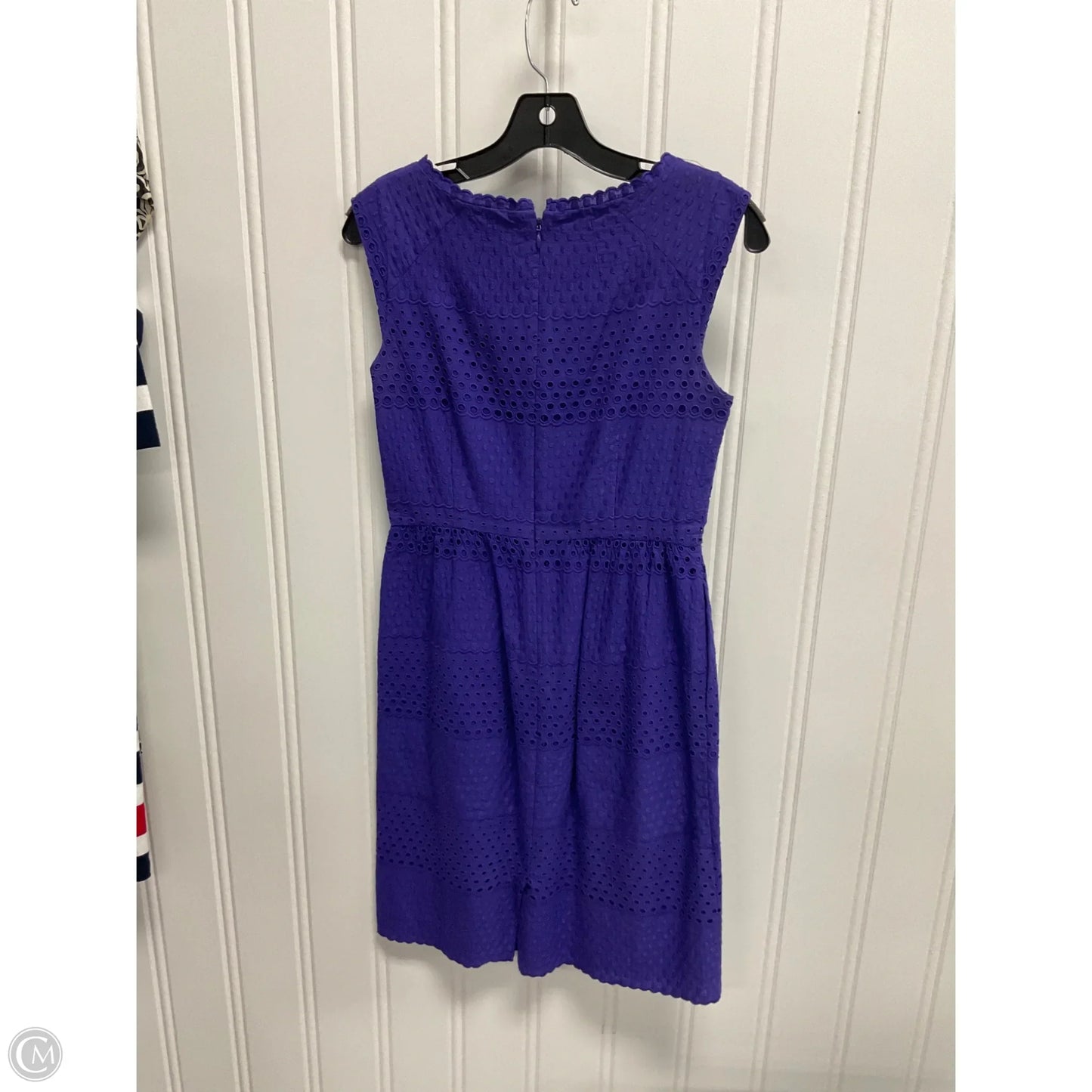 Dress Party Midi By J. Crew In Purple, Size: Xs