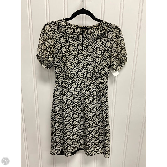 Dress Casual Midi By J. Crew In Black & White, Size: Xs