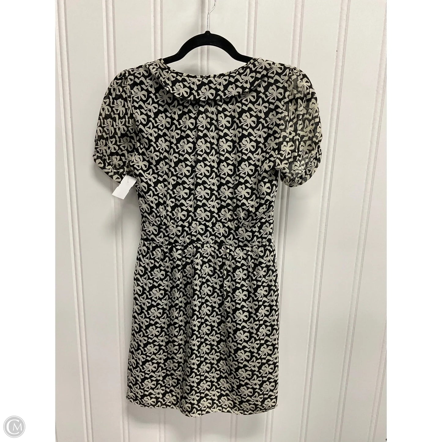 Dress Casual Midi By J. Crew In Black & White, Size: Xs