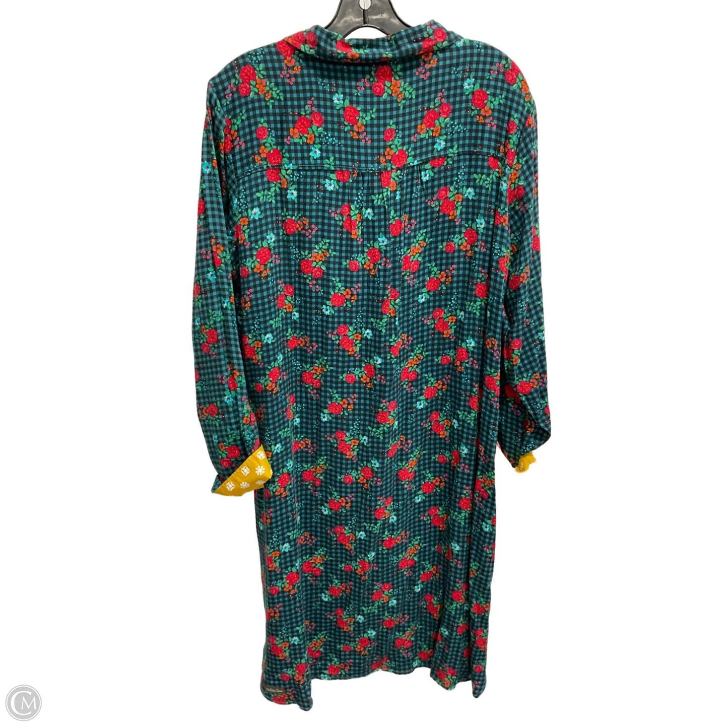 Dress Casual Midi By Matilda Jane In Multi-colored, Size: Xl