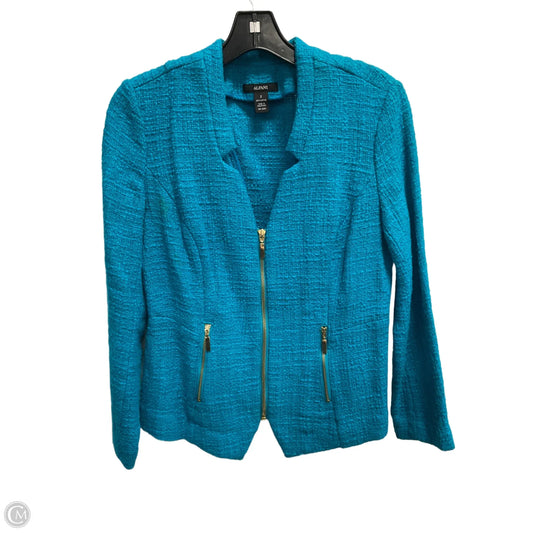 Blazer By Alfani In Blue, Size: Xs