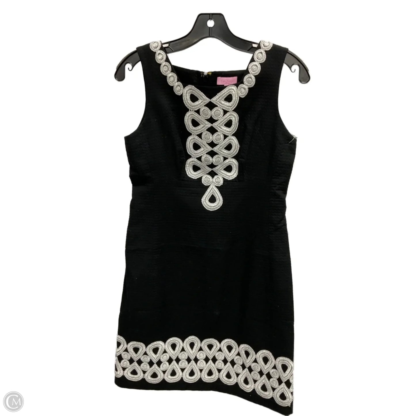 Dress Designer By Lilly Pulitzer In Black, Size: S