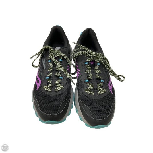 Shoes Athletic By Saucony In Black, Size: 8.5
