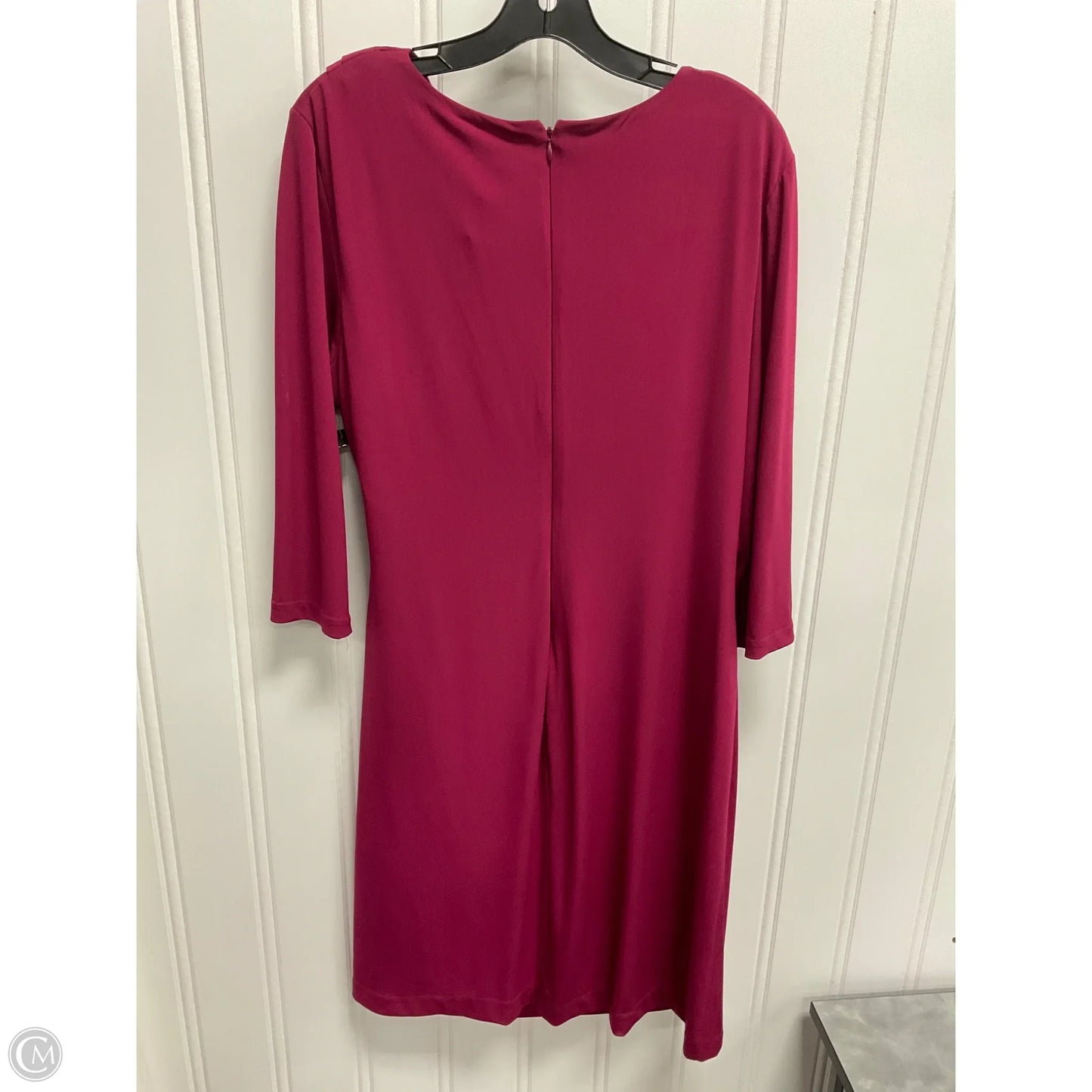 Dress Work By Chicos In Maroon, Size: L