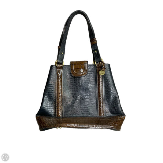 Handbag Designer By Brahmin, Size: Large