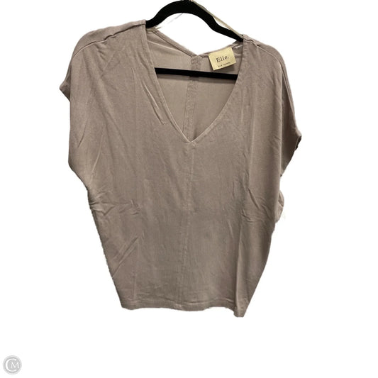 Top Sleeveless By Elie Tahari In Beige, Size: M