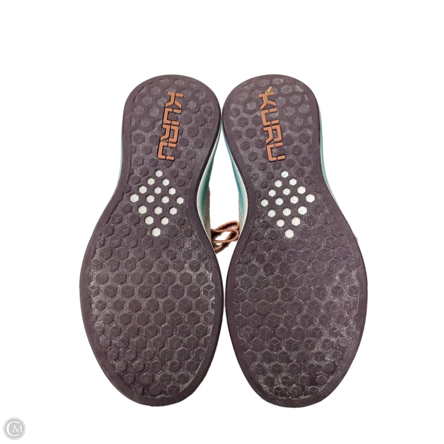 Shoes Athletic By Clothes Mentor In Cream & Pink, Size: 9