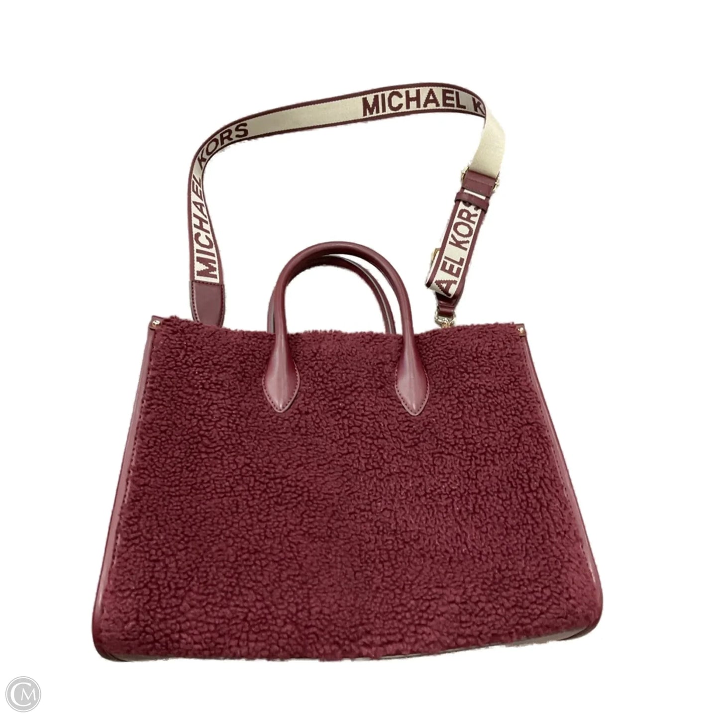 Tote Designer By Michael Kors, Size: Large