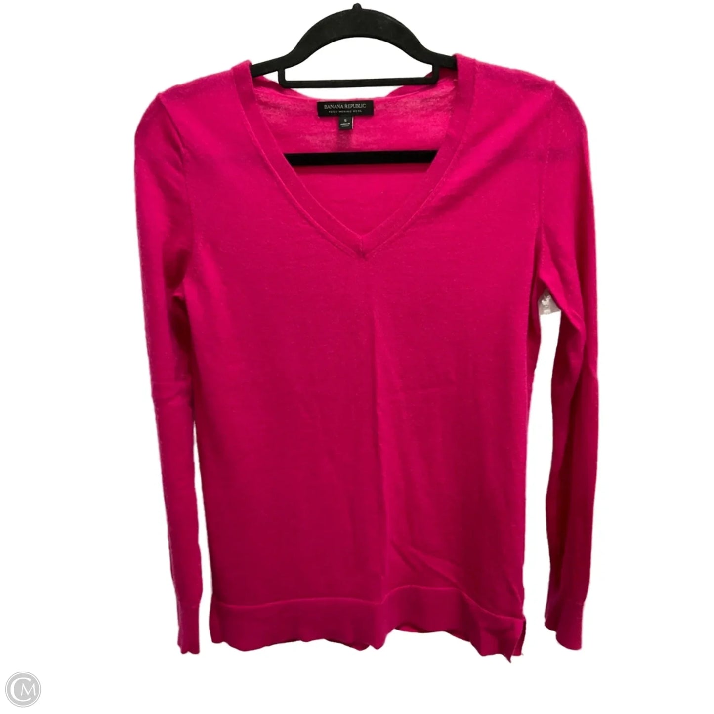 Sweater By Banana Republic In Pink, Size: S