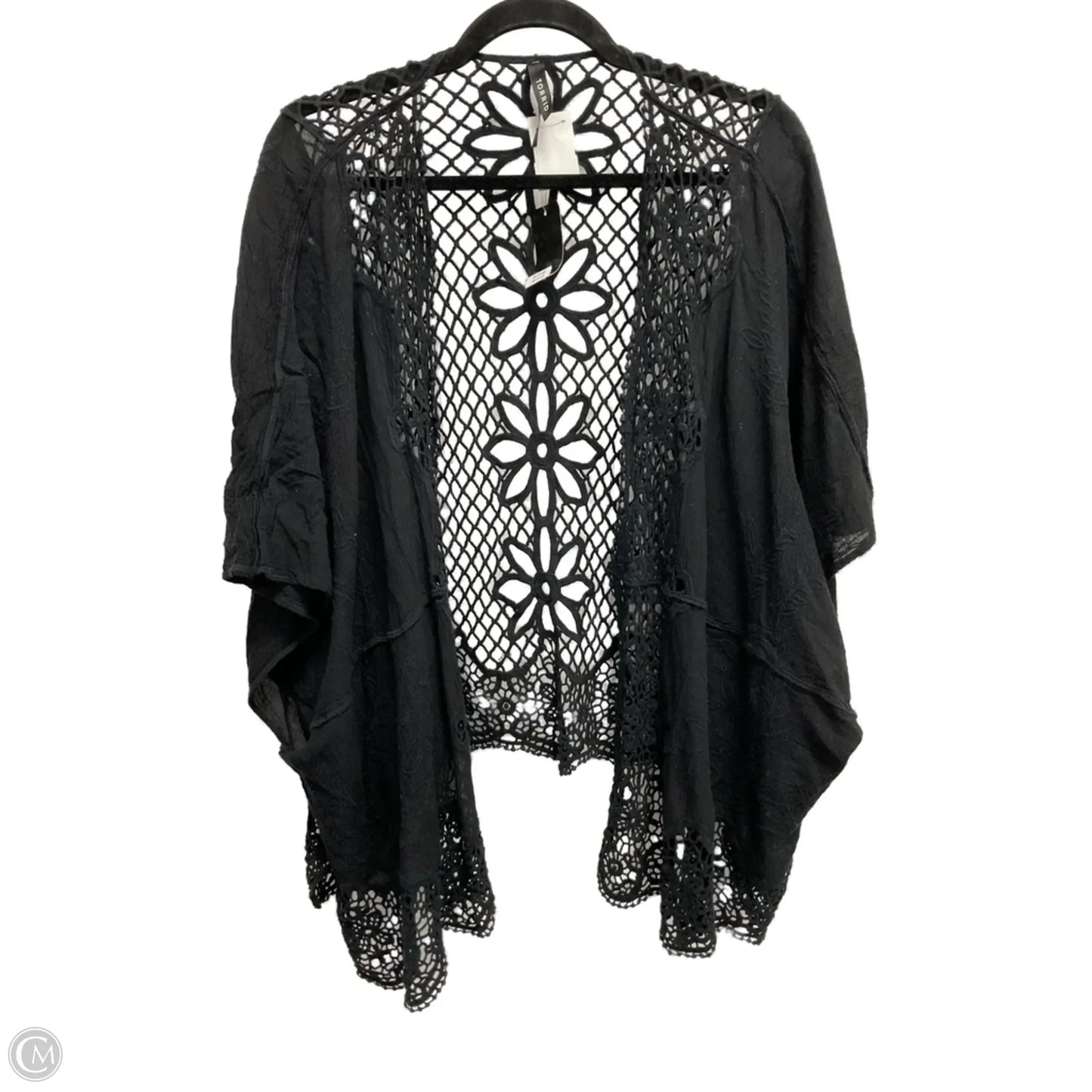 Shawl By Torrid In Black, Size: Osfm