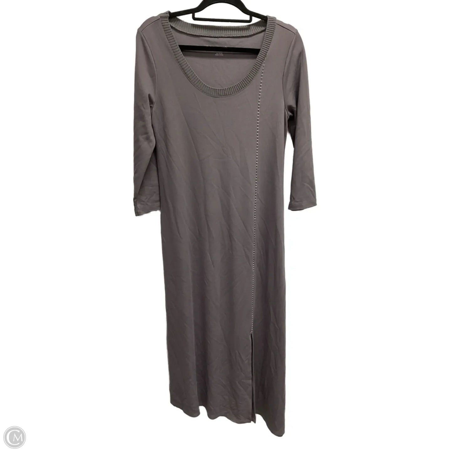 Dress Casual Maxi By Soft Surroundings In Grey, Size: S