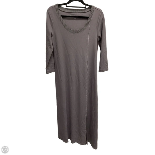 Dress Casual Maxi By Soft Surroundings In Grey, Size: S