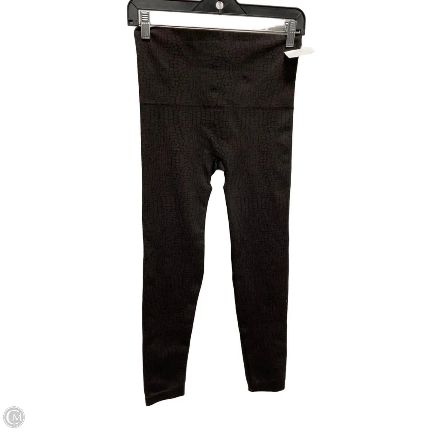 Pants Leggings By Spanx In Black & Brown, Size: L