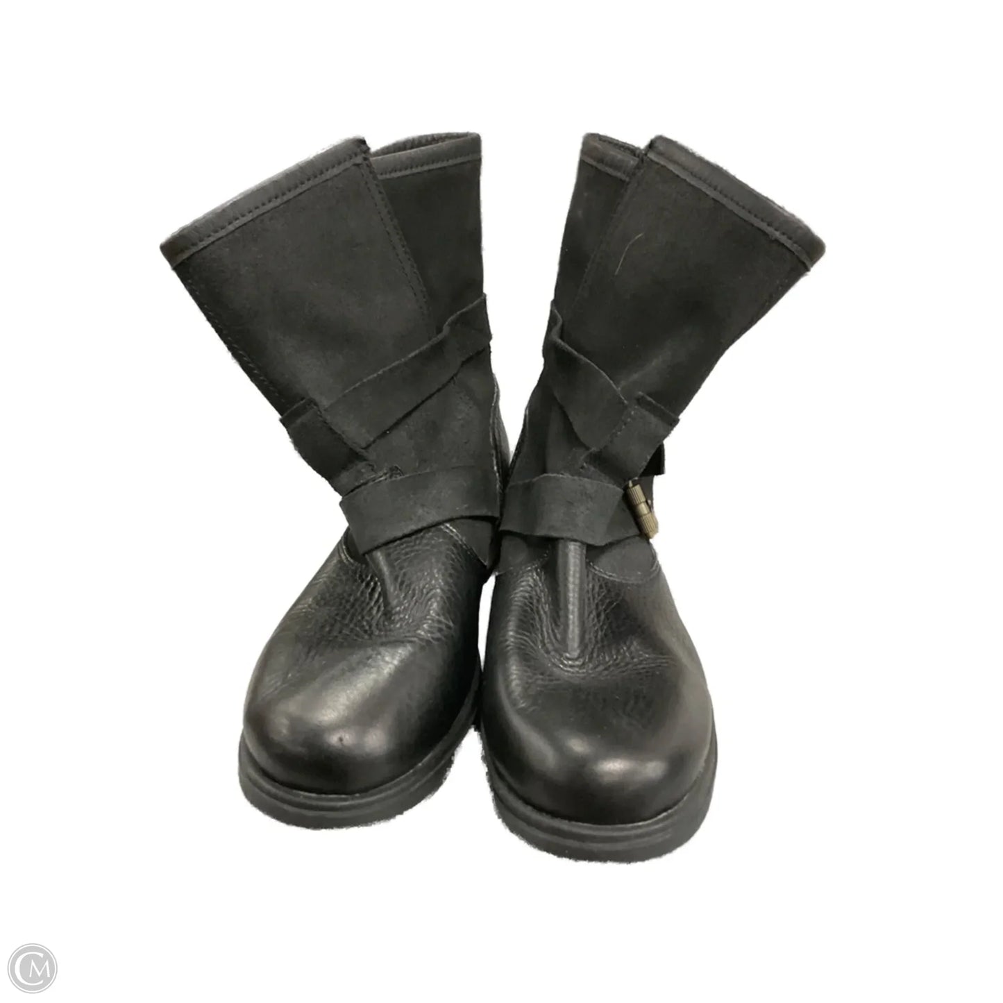 Boots Leather By Sorel In Black, Size: 8.5