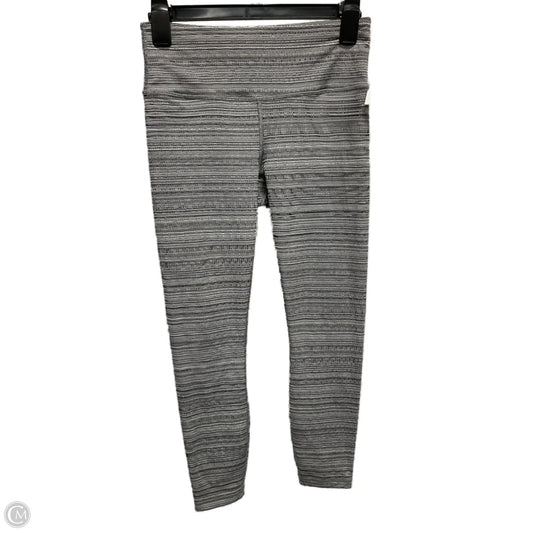 Athletic Leggings By Athleta In Grey, Size: S