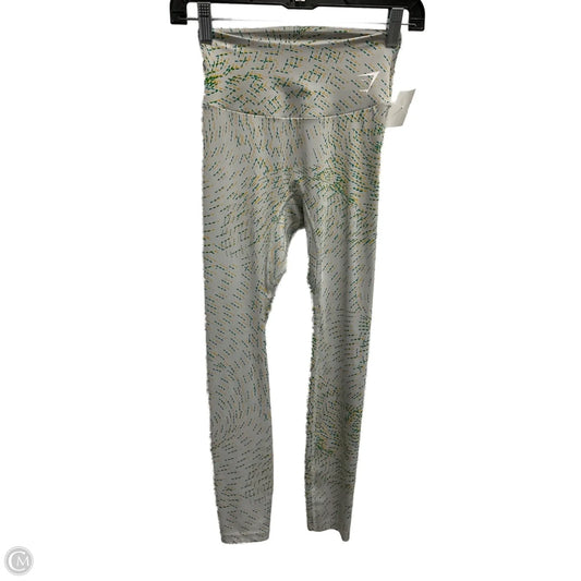Athletic Leggings By Gym Shark In Grey, Size: S