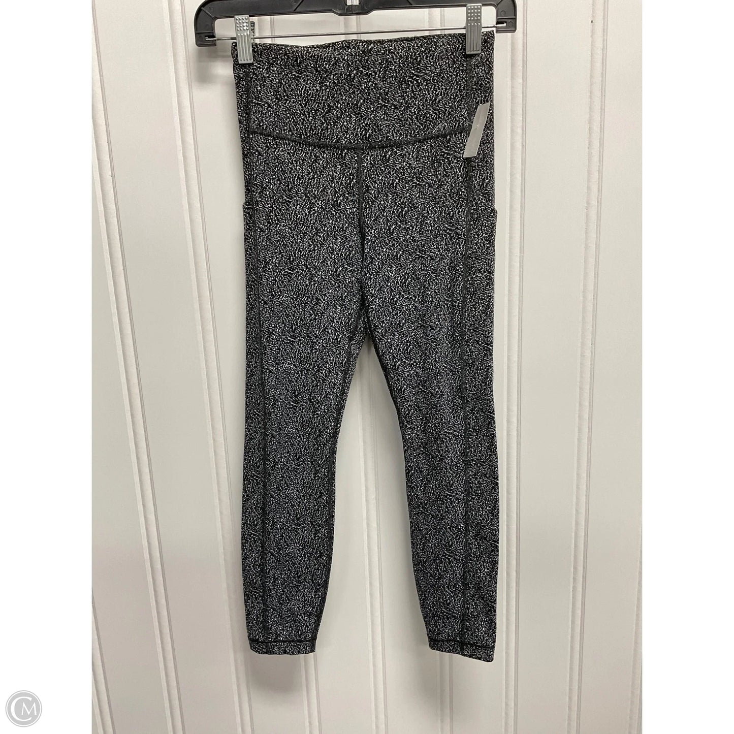 Athletic Leggings By Athleta In Grey, Size: Xs