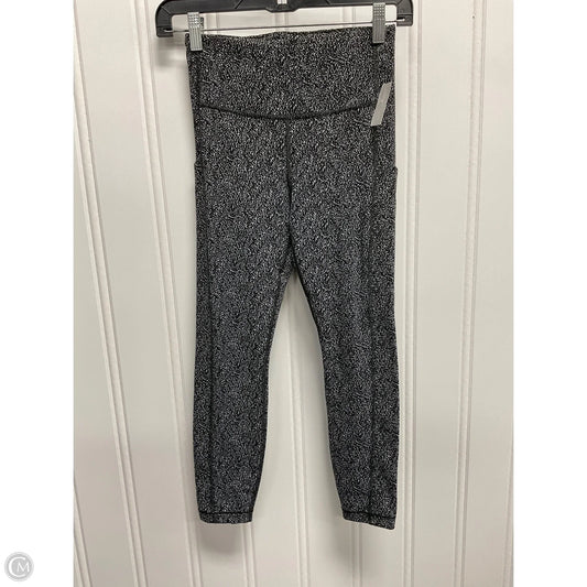 Athletic Leggings By Athleta In Grey, Size: Xs