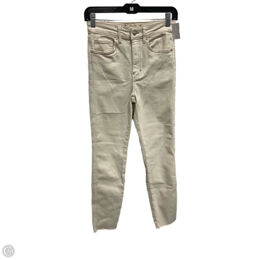 Jeans Skinny By We The Free In Cream, Size: 8