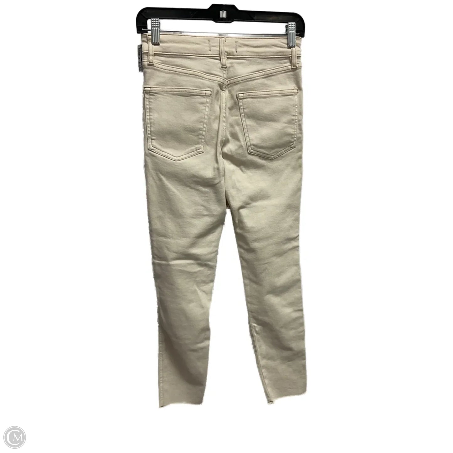 Jeans Skinny By We The Free In Cream, Size: 8