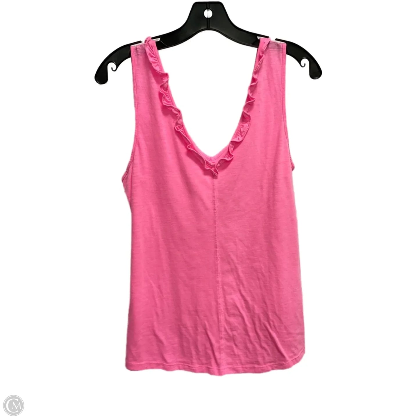 Tank Top Designer By Lilly Pulitzer In Pink, Size: L