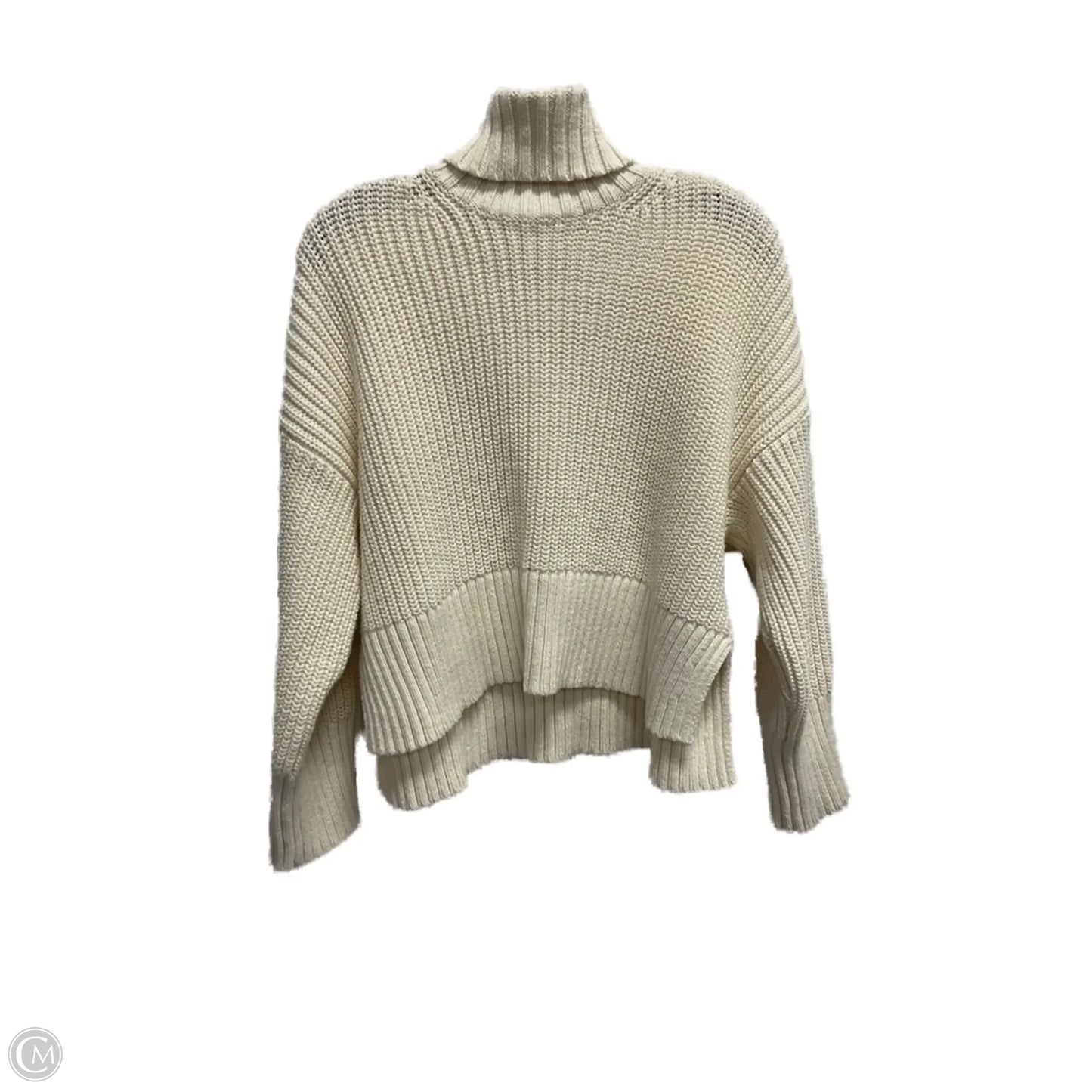Sweater By Madewell In Cream, Size: M