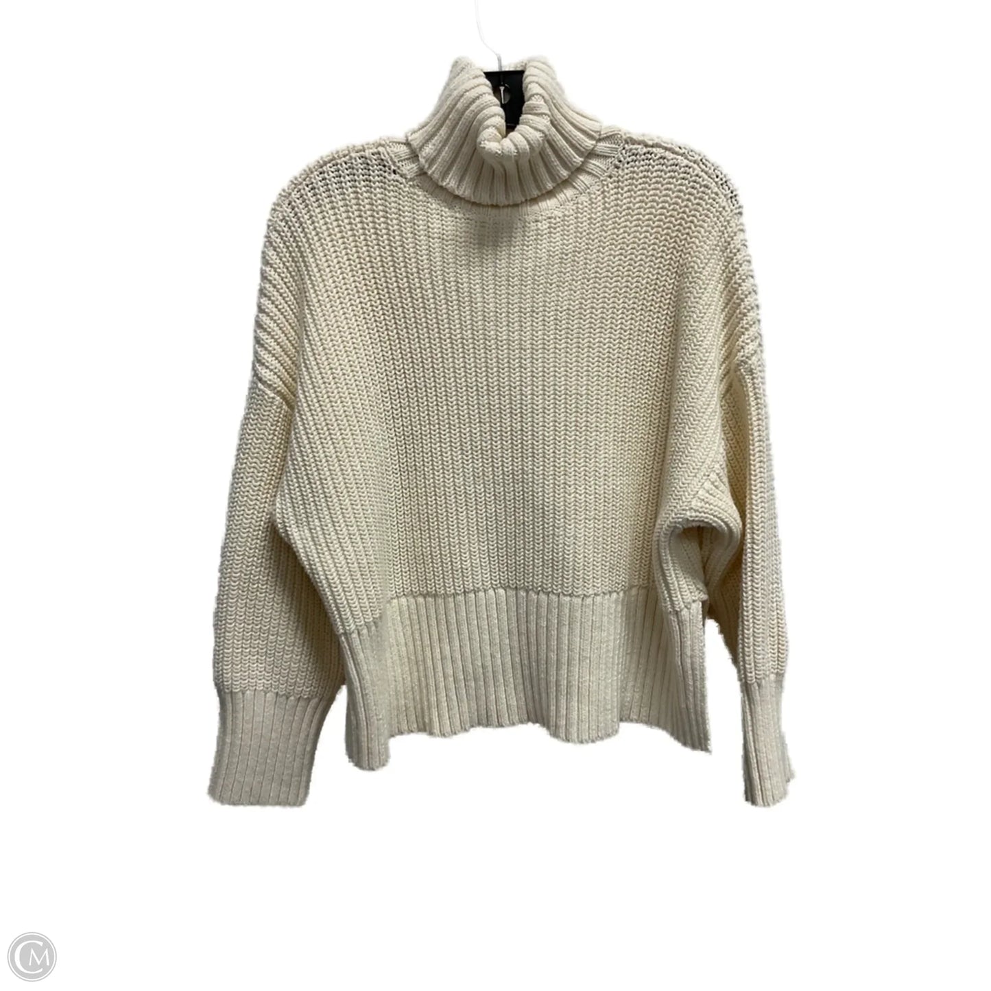 Sweater By Madewell In Cream, Size: M